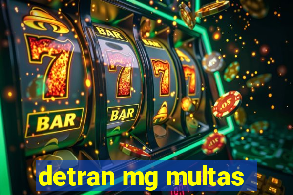 detran mg multas